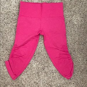 Lululemon Flow Capri Crop Leggings